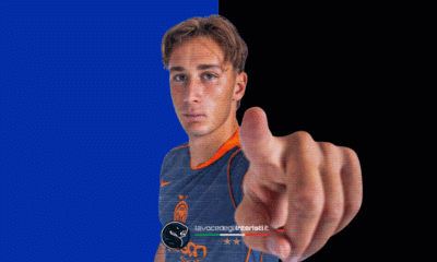 Pio Esposito, attaccante dell'Inter