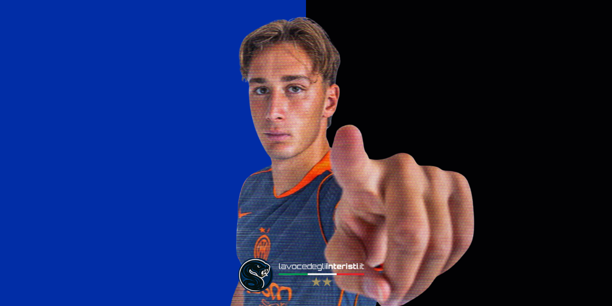 Pio Esposito, attaccante dell'Inter