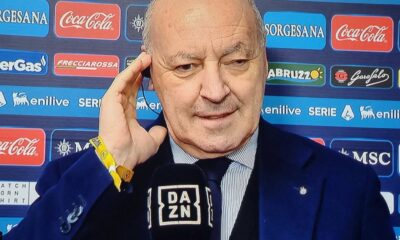 Beppe Marotta, presidente Inter