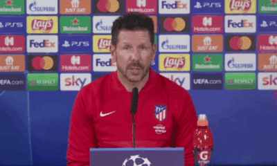 Diego Simeone, allenatore Atletico Madrid