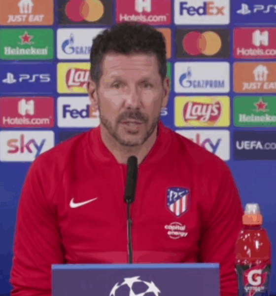 Diego Simeone, allenatore Atletico Madrid