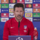 Diego Simeone, allenatore Atletico Madrid