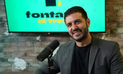 Fernando Siani, giornalista Amazon Prime che ha seguito Atletico Madrid