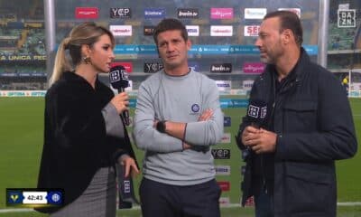 Chivu a DAZN prima di Hellas Verona-Inter