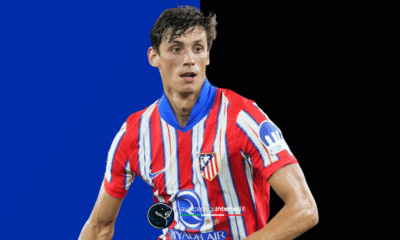 Robin Le Normand, difensore dell'Atletico Madrid