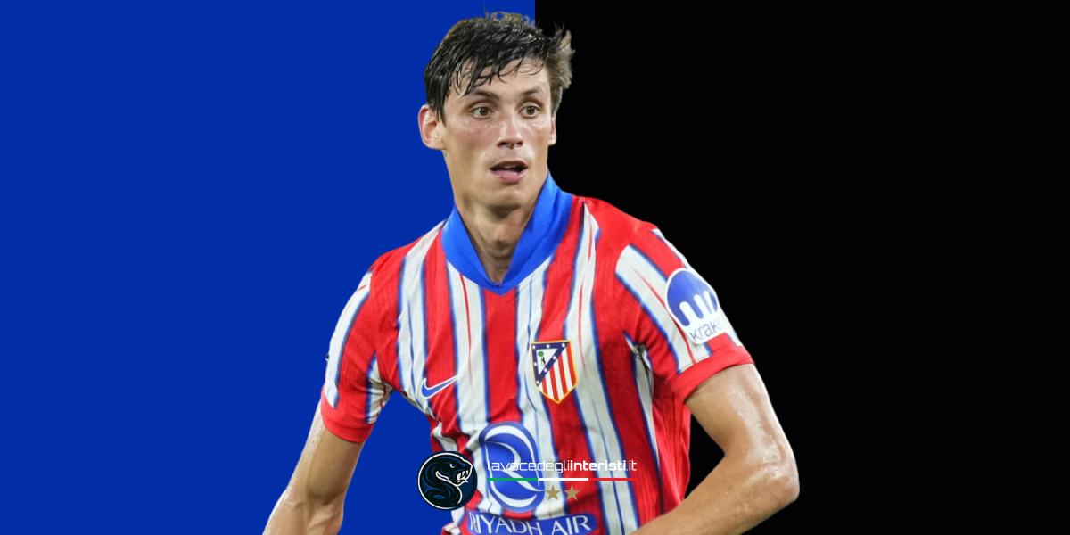 Robin Le Normand, difensore dell'Atletico Madrid