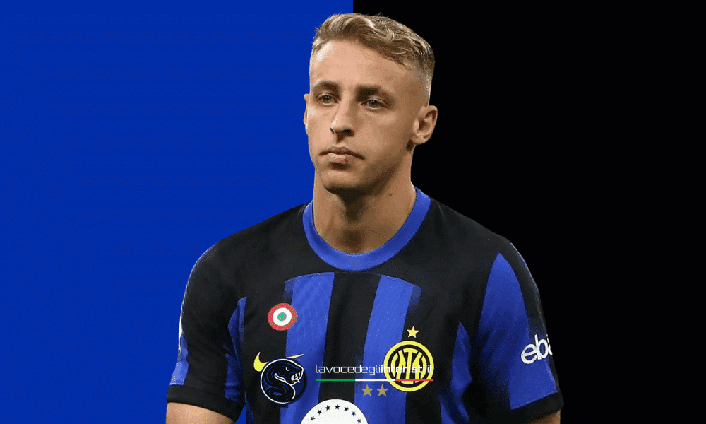 Davide Frattesi, centrocampista Inter che piace al Napoli e alla Juventus