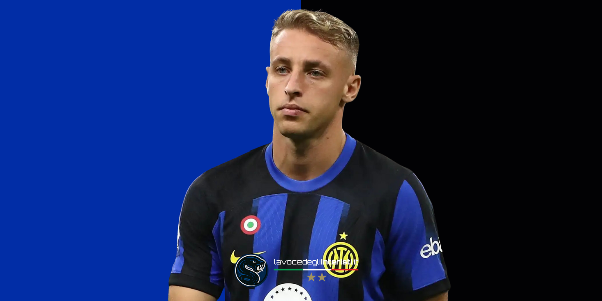 Davide Frattesi, centrocampista Inter