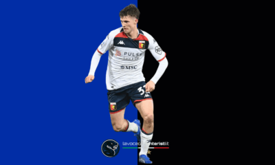 Morten Frendrup, centrocampista danese del Genoa che piace all'Inter