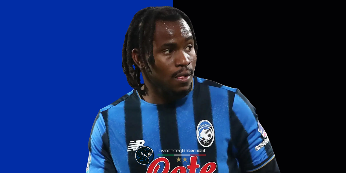 Ademola Lookman, attaccante Atalanta nel mirino dell'Inter