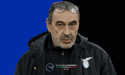 Maurizio Sarri, allenatore della Lazio