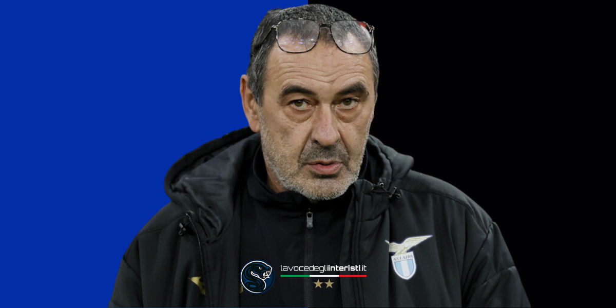 Maurizio Sarri, allenatore della Lazio