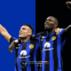 Thuram e Lautaro, attaccanti dell'Inter