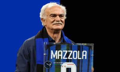 Sandro Mazzola, ex bandiera dell'Inter