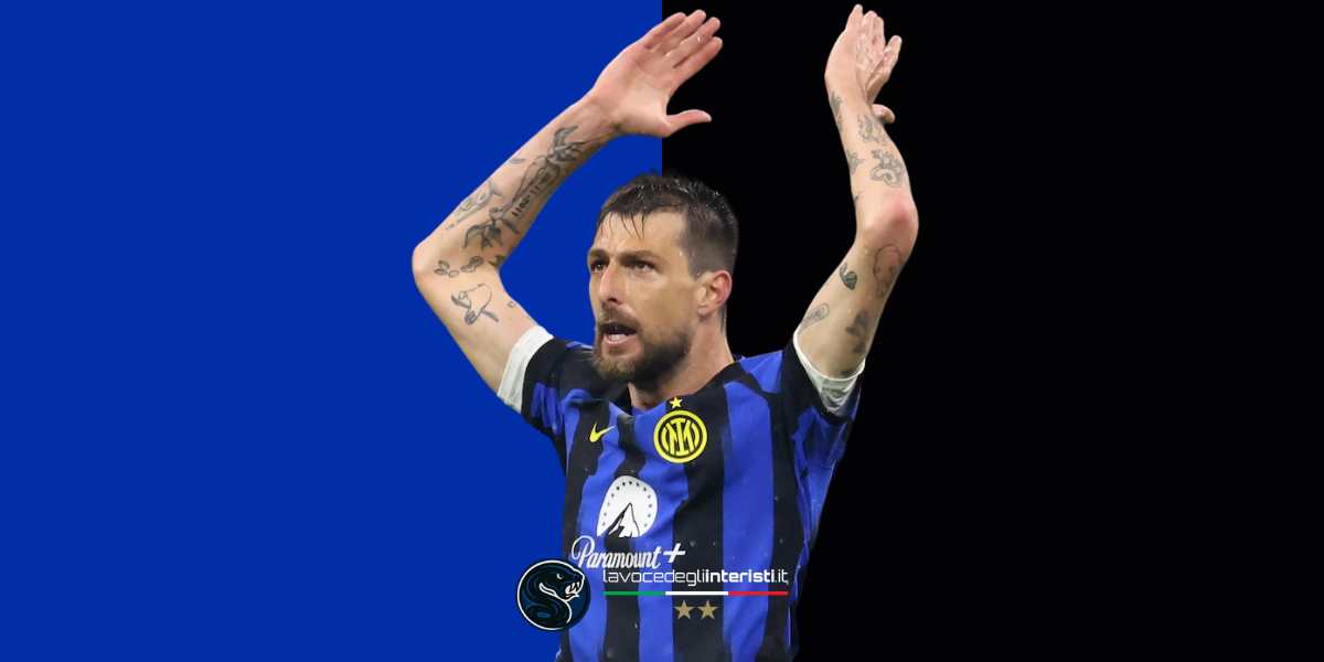 Francesco Acerbi, difensore Inter