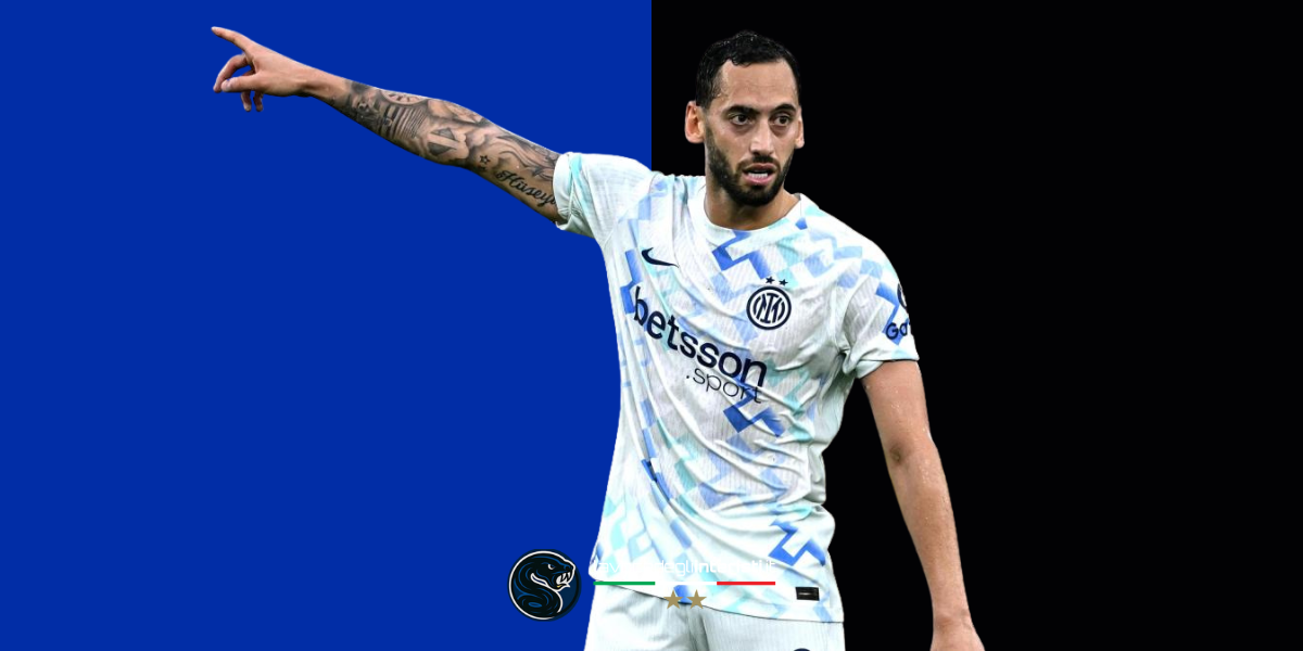 Hakan Çalhanoğlu, centrocampista Inter