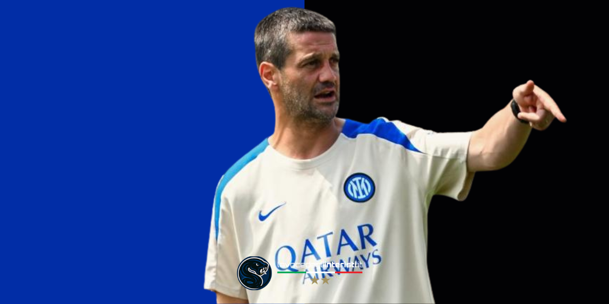 Cristian Chivu, allenatore dell'Inter