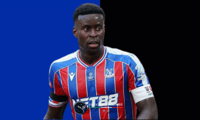 Marc Guéhi, difensore del Crystal Palace che piace all'Inter