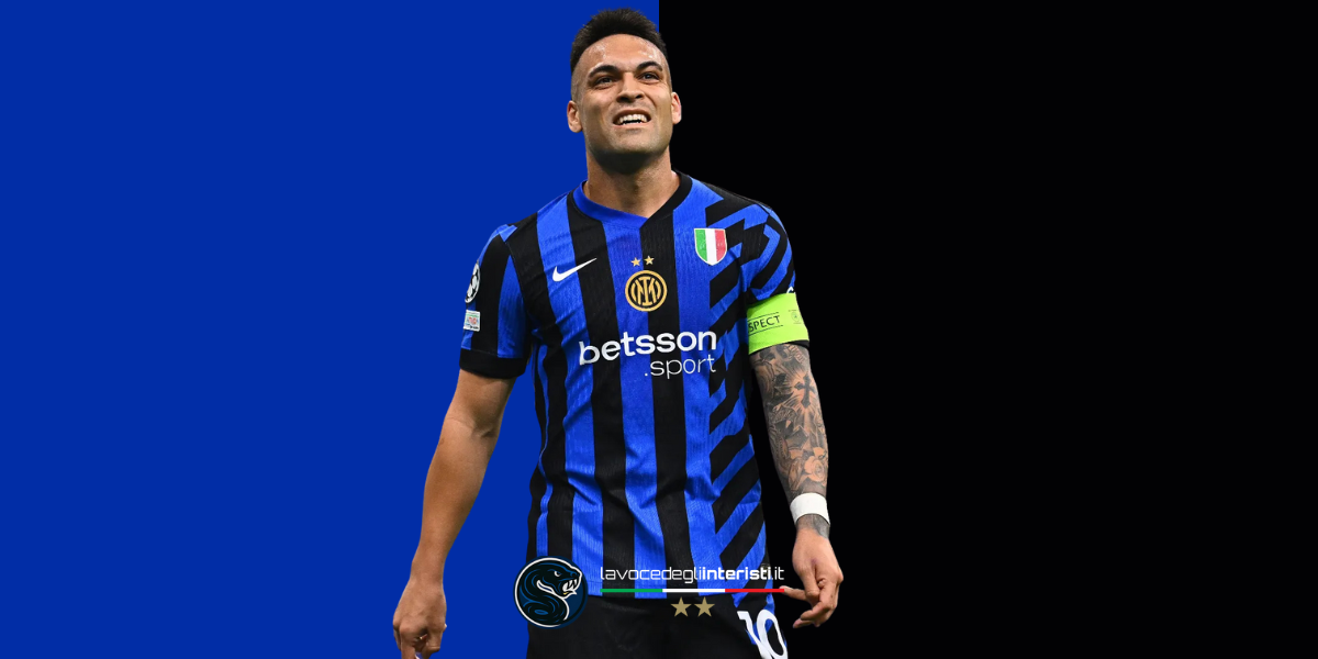 Lautaro Martinez, attaccante dell'Inter