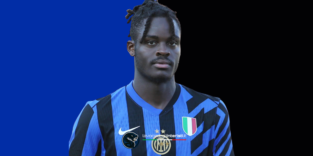 Yann Aurel Bisseck, difensore dell'Inter