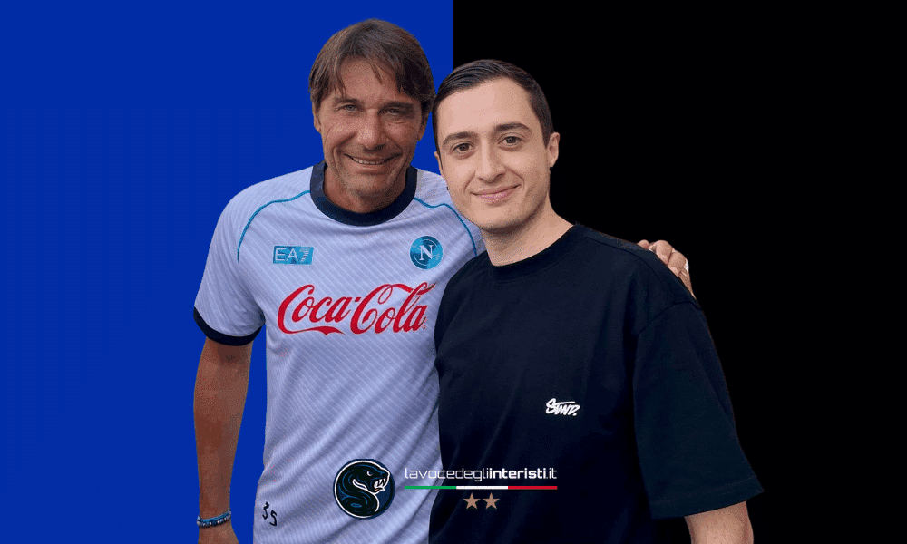 Simone Biancofiore su Chivu e Conte