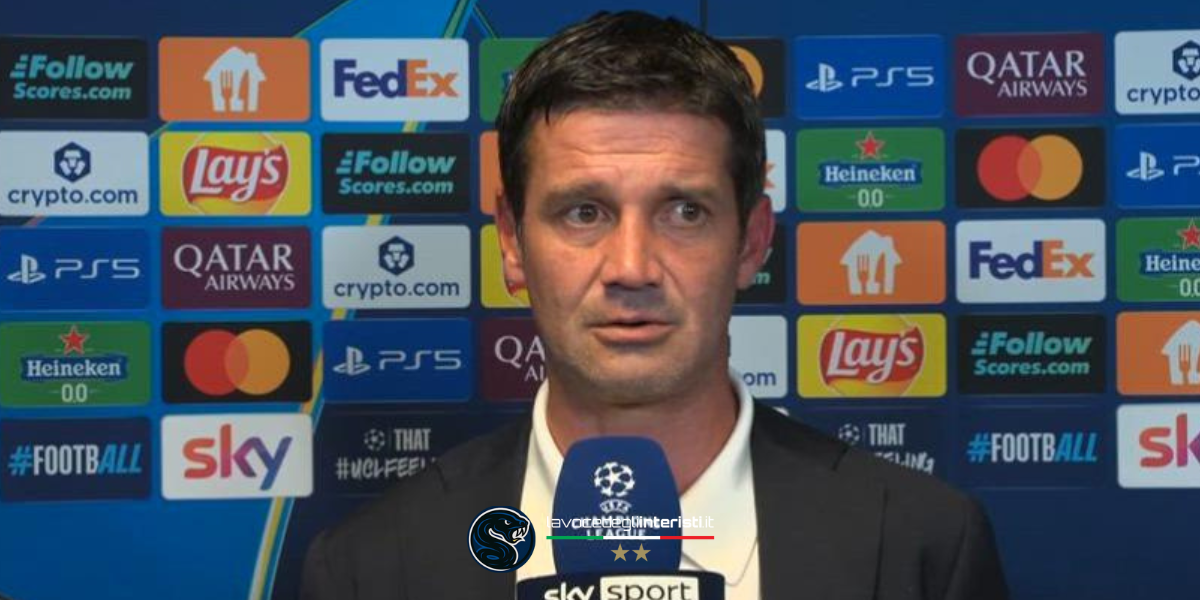 Cristian Chivu, allenatore Inter