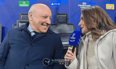 Beppe Marotta, presidente dell'Inter