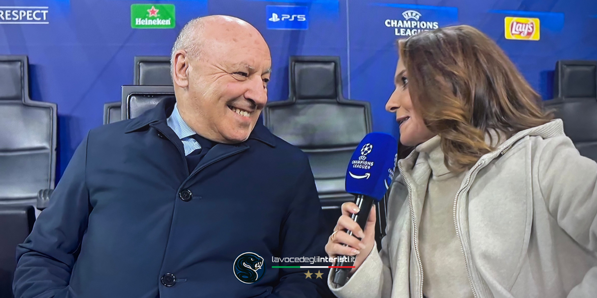 Beppe Marotta, presidente dell'Inter