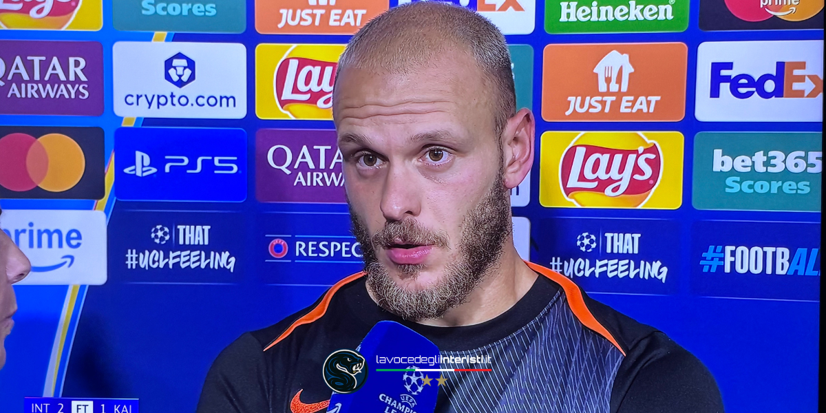 Federico Dimarco, difensore dell'Inter