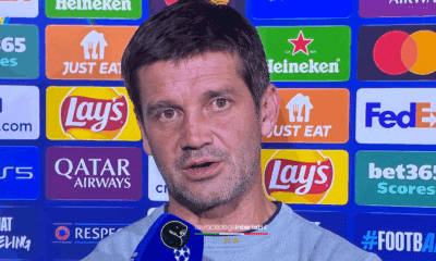 Cristian Chivu, allenatore dell'Inter