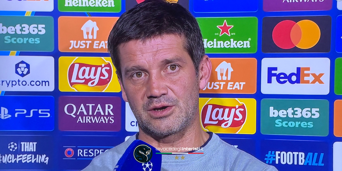 Cristian Chivu, allenatore dell'Inter