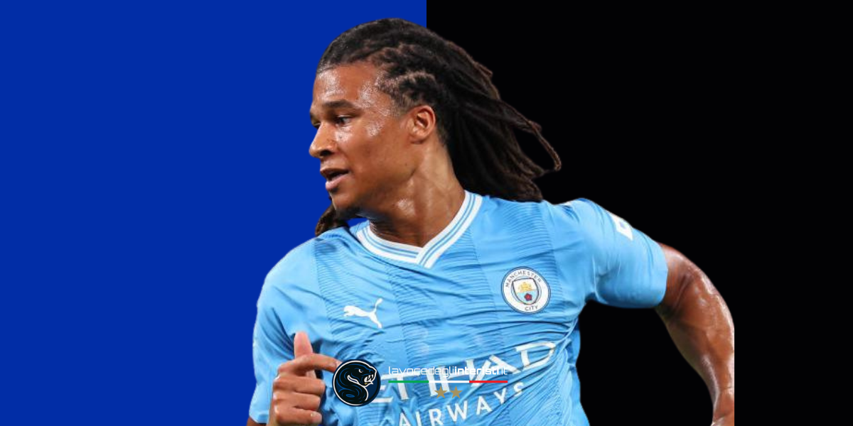 Nathan Aké, difensore del City che piace all'Inter