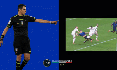 Simone Sozza arbitrerà Inter-Milan