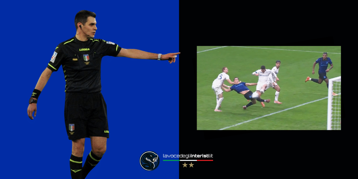 Simone Sozza arbitrerà Inter-Milan