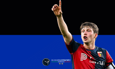 Morten Frendrup, centrocampista danese del Genoa che piace all'Inter