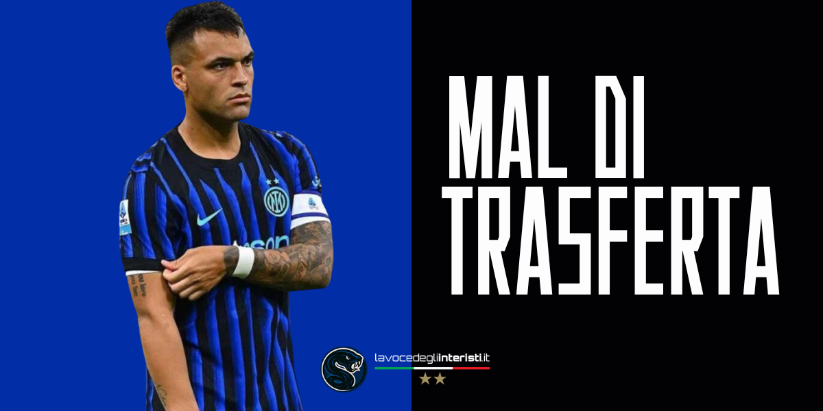 L'Inter e il mal di trasferta