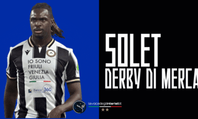 Oumar Solet, difensore dell'Udinese che piace all'Inter