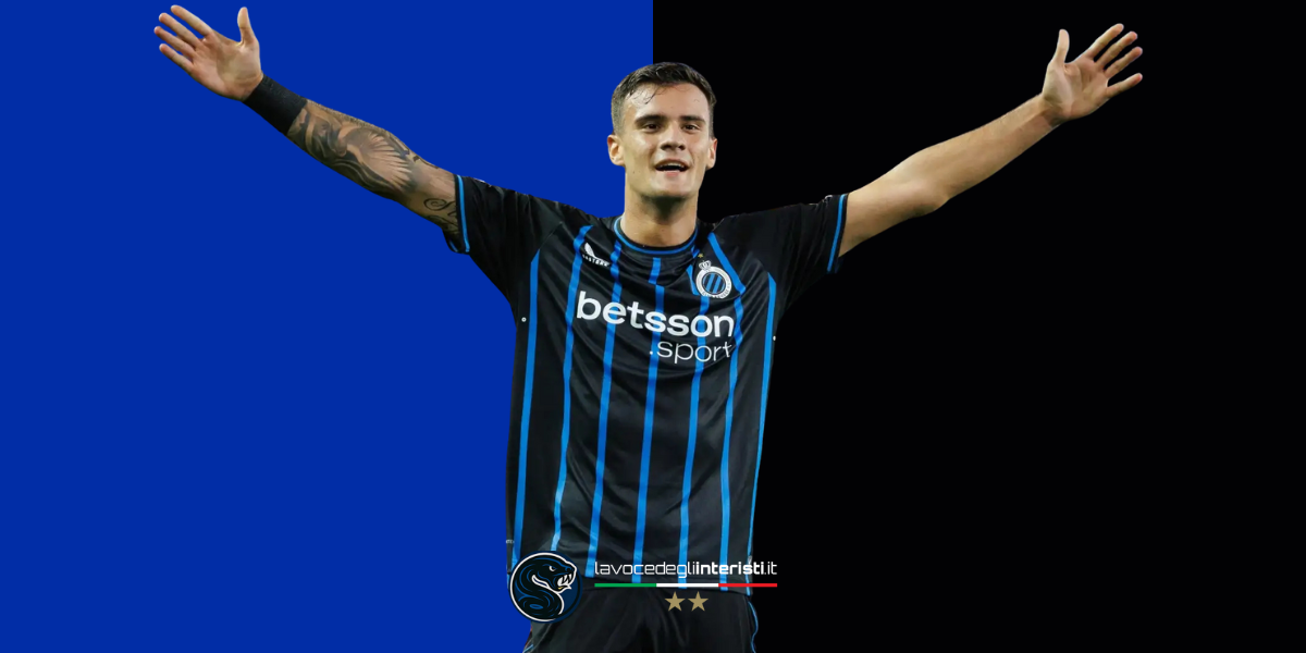 Aleksander Stanković, centrocampista scuola Inter