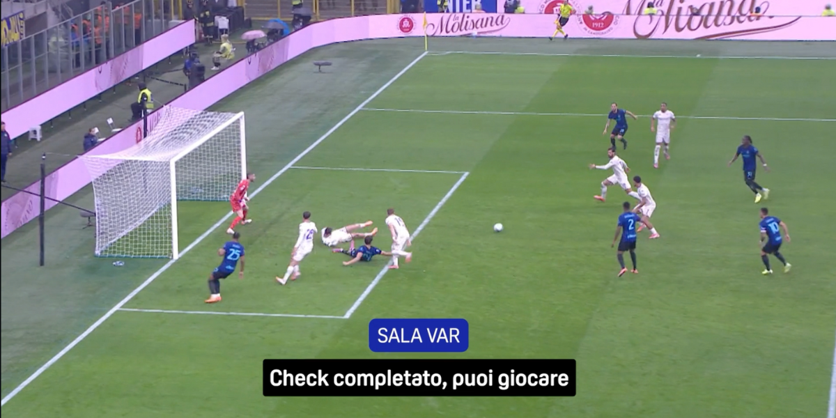 Rocchi su Inter-Fiorentina