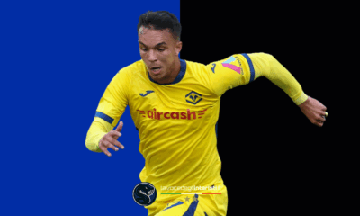 Giovane Santana do Nascimento, attaccante dell'Hellas Verona