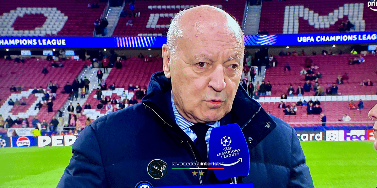 Beppe Marotta, presidente Inter