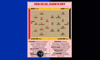 Inter-Lazio, le probabili