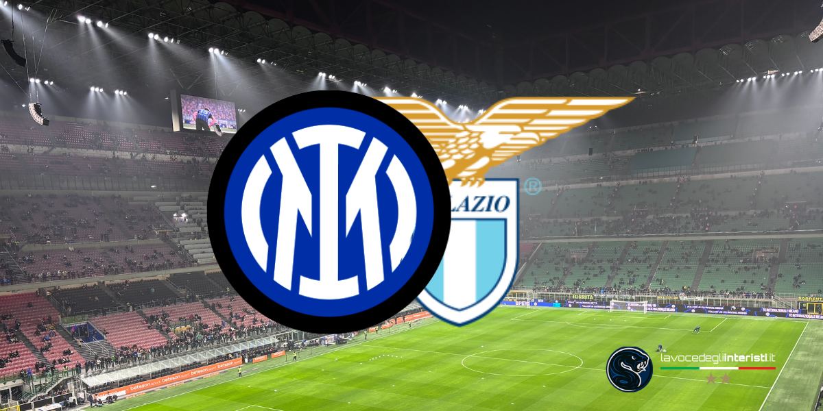 Inter-Lazio, le formazioni ufficiali!
