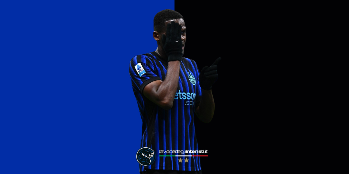 Ange-Yoan Bonny, attaccante dell'Inter