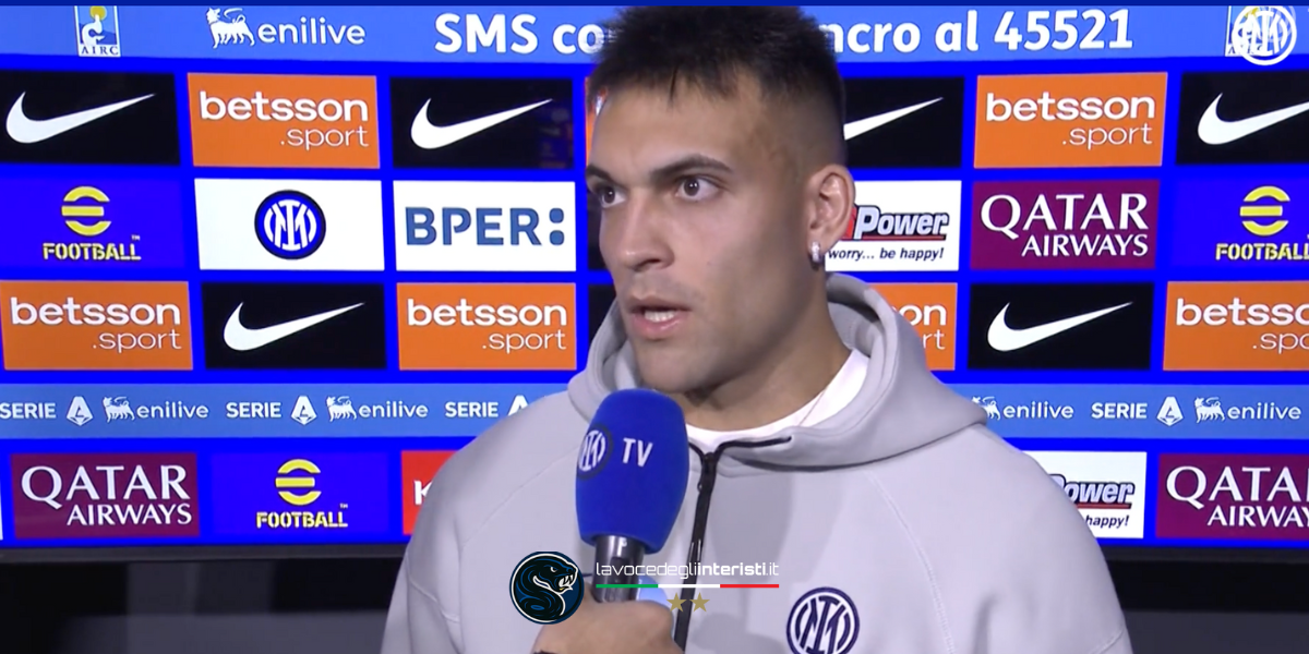 Lautaro Martinez, attaccante Inter