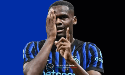 Ange-Yoan Bonny, attaccante francese dell'Inter