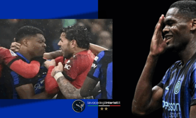 Bonny, attaccante dell'Inter, sul derby contro il Milan