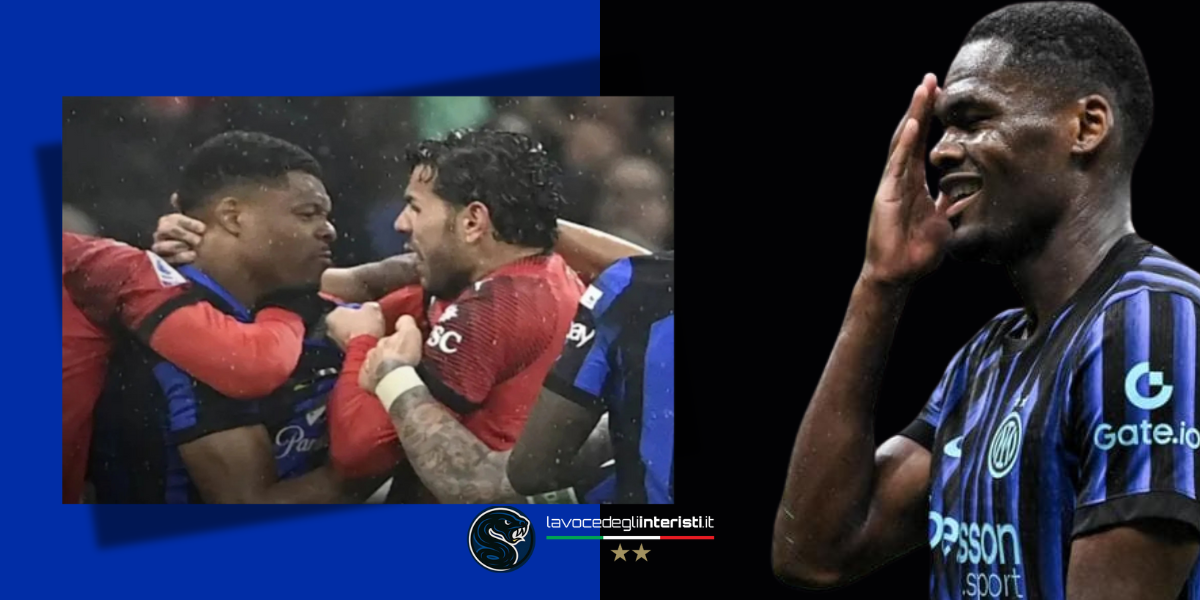 Bonny, attaccante dell'Inter, sul derby contro il Milan