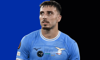 Mario Gila, difensore della Lazio che piace all'Inter