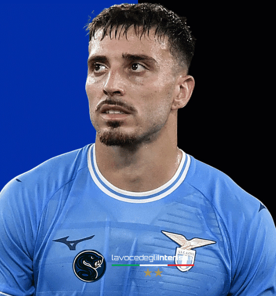 Mario Gila, difensore della Lazio che piace all'Inter